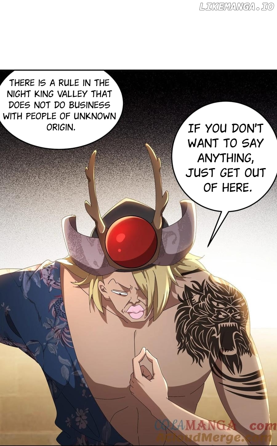 My Furry Harem Is After Me Chapter 303 - page 15